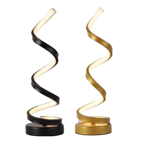 اضاءة حلزونية مصباح إنارة للغرف والمكاتب ديكور، بل...