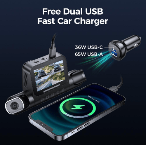 داش كام ازدوم M660 - مراقبة شاملة بـ 4 كاميرات ودق...