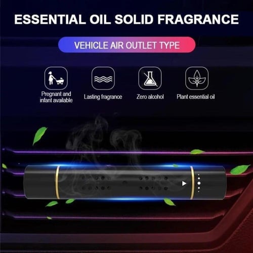 معطر للسيارة برائحة المنعشه على مكيف السيارة