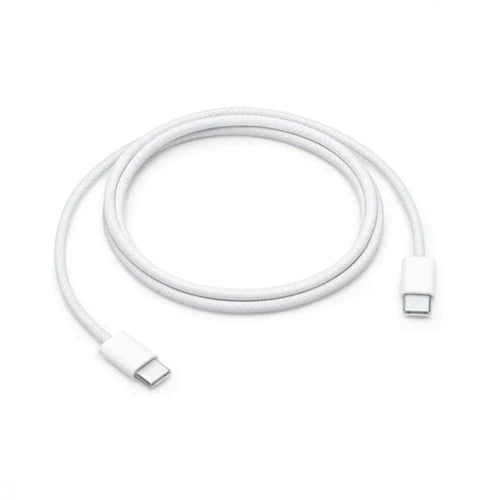 كيبل قماش ايفون 15 تايب سي منفذ USB-C يدعم الشحن ا...