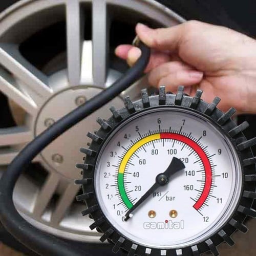 عيار هواء ايطالي لقياس ضغط إطار السيارات