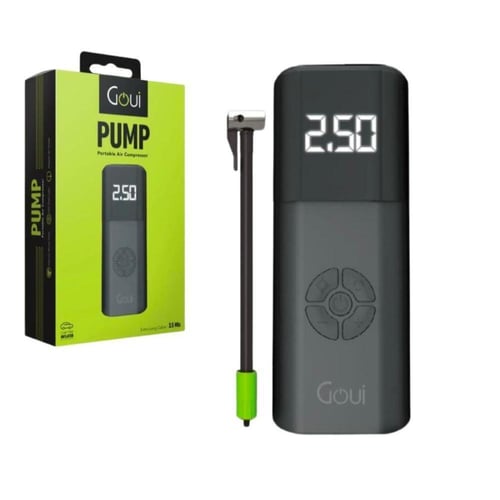 منفاخ هواء يعمل على ولاعة السيارة بدون بطاريات متع...