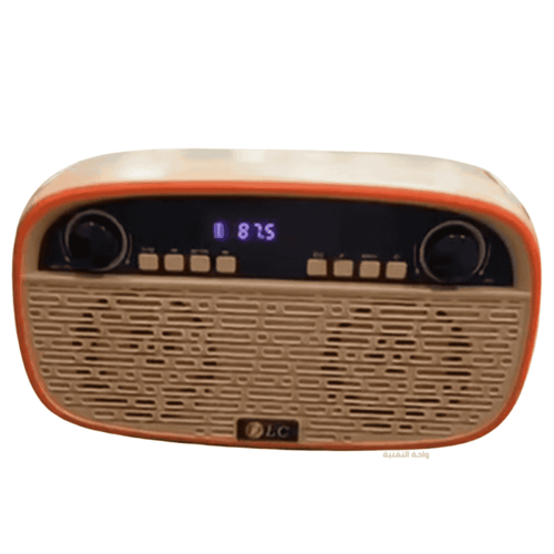 راديو بشكل انيق 20 واط مع مكبر صوت وميكرفون DLC-32...
