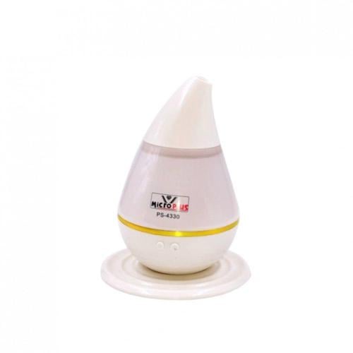 فواحة ميكروبلس بخار بــ 7 ألوان اضاءة LED , سعة 25...