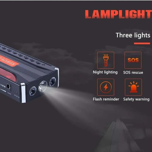 بطارية متنقلة مع اشتراك للسيارة بقوة 20000 ملي امب...