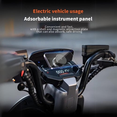 حامل جوال مغناطيسي 360 درجة قابل لتثبيت في اي مكان...