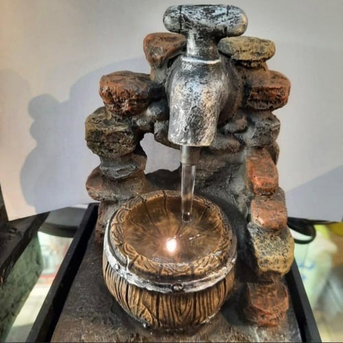 نافورة ديكور أنيقة صنبور ماء DLC-31042