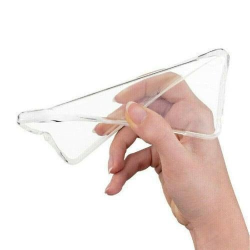 غطاء حماية شفاف سيلكون لين لجوال هواوي Y9 Prime 20...