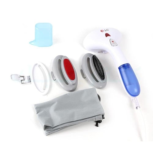 كاوية بخار محمولة 1500واط مكواة بخار للسفر وللمنزل...