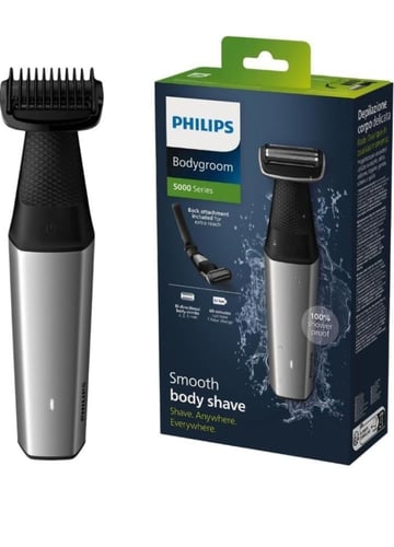 ماكينة حلاقة بودي جروم سيريز 5000 مقاومة للاستحمام...