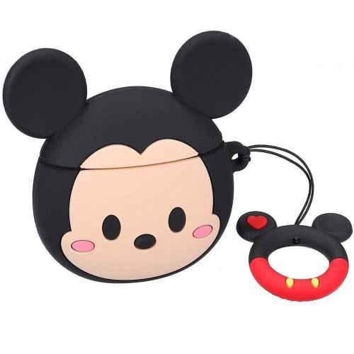 غطاء حماية من السليكون لسماعة ابل ايربودز برو - Ai...