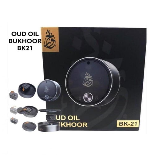 فواحة زيتية ذكية للسيارة والمكتب والمنزل OUD OIL B...