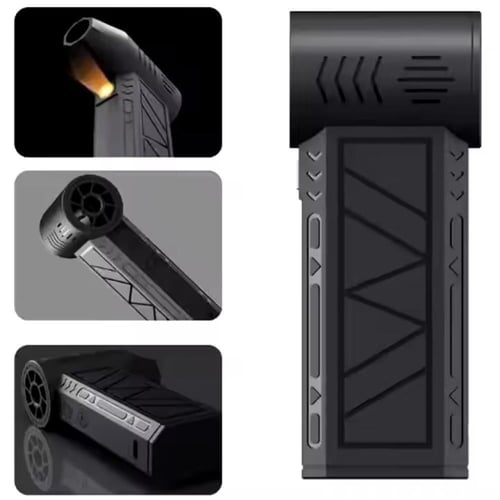 منفاخ مروحة تيربو نفاثة بقوة 70 واط وسرعة 130000 ب...