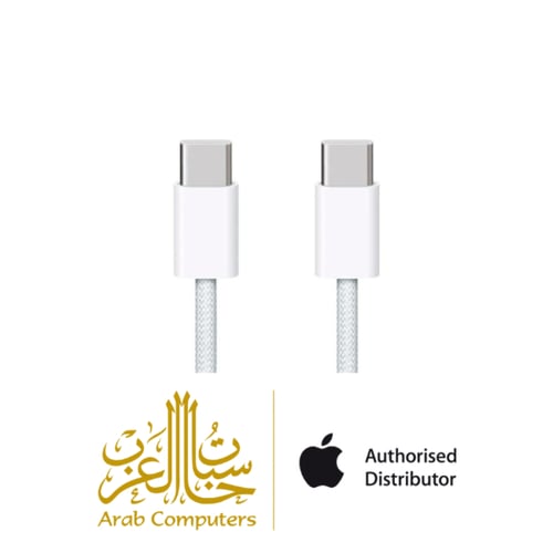 كيبل ايفون 16 الأصلي 1 متر 60 واط منفذ USB-C الى U...