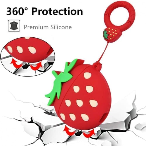 غطاء حماية من السليكون لسماعة ابل ايربودز برو - Ai...