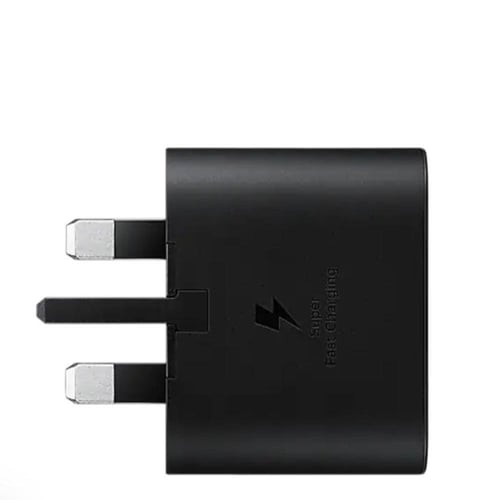 شاحن جداري تايب سي 25W PD اصلي من سامسونج بدون كيب...