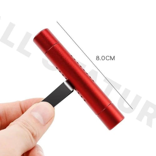 معطر للسيارة برائحة المنعشه على مكيف السيارة