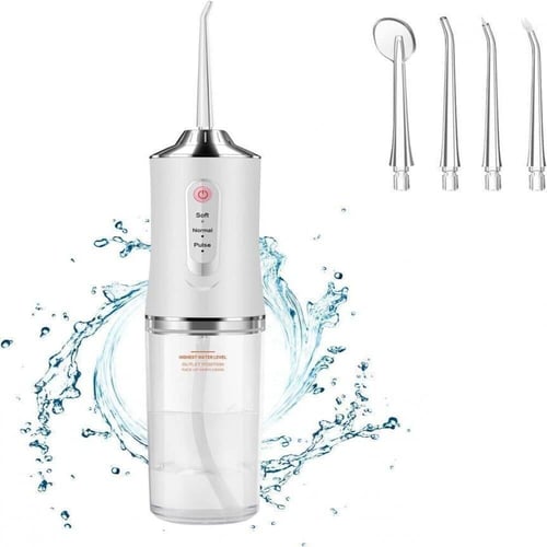 جهاز خيط الأسنان المائي جهاز تنظيف الاسنان بالماء...