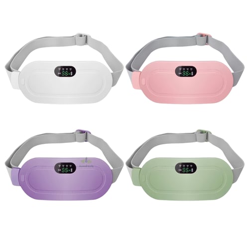 حزام تسخين وتدليك لتخفيف آلام الدورة الشهرية DX371...