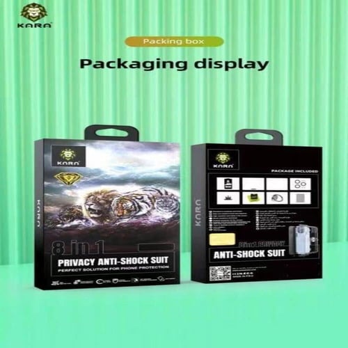 بكج الحماية المتكامل 8 في 1 لاصدارات iphone 11 , i...