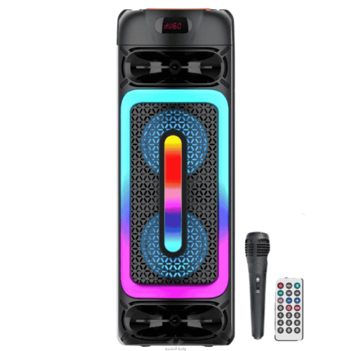 سماعة كبيرة مكبر صوت محمول من Dlc مع ميكرفون سلكي...