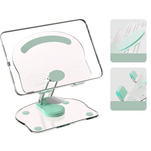 حامل الأجهزة اللوحية القابل للطي والدوران 360 درجة...