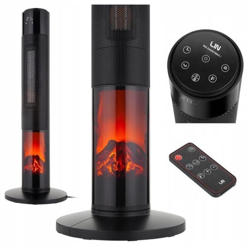 دفاية كهربائية عمودية 2000w من DLC-36331 ضمان سنتي...