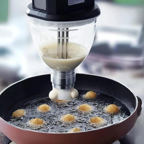 صانعة لقيمات - ماكينة صنع اللقيمات الكهربائية (SJ0...