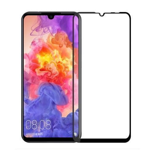 شاشة حماية كاملة بإطار أسود لهاتف هواوي P30 لايت -...