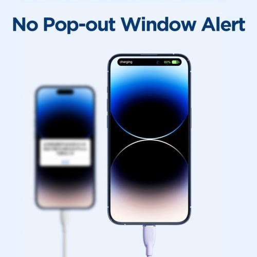 جيروم كيبل Type-C to Lightning شحن PD ايفون الى تا...