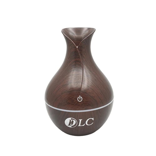 فواحة بخار خشبية بشكل مميز وأنيق , سعة 130 مل DLC-...
