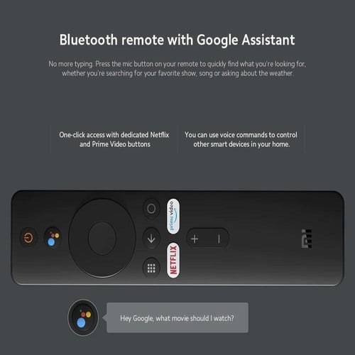 جهاز تي في شاومي ستيك بنظام أندرويد أسود Xiaomi Mi...