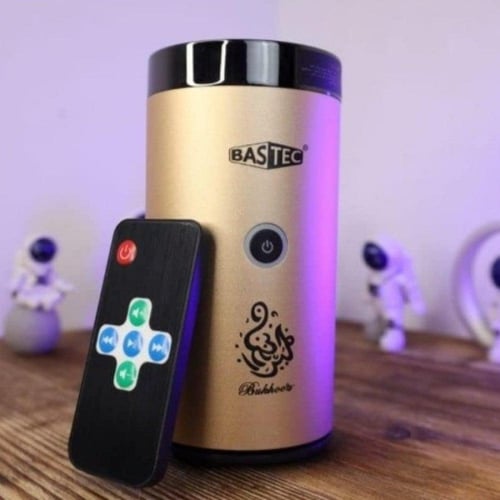 مبخرة الكترونية مع مكبر صوت - مبخرة ذكية قابلة للش...