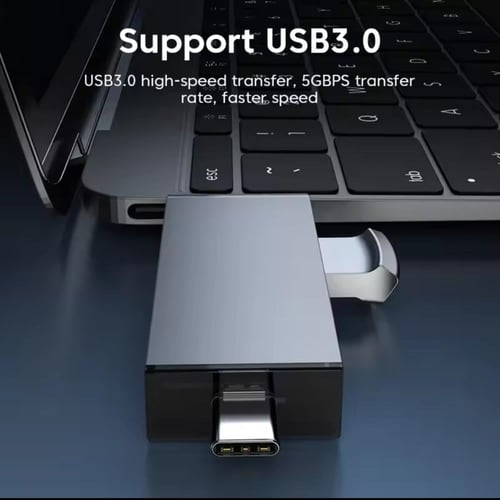 قارئ بطاقة الذاكرة وفلاش يو اس بي USB 3.0 إلى SD T...