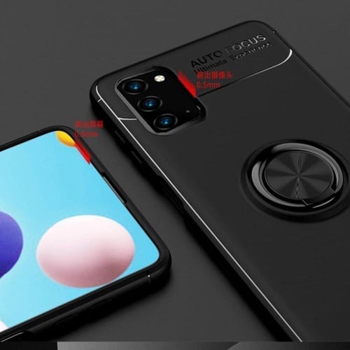 غطاء كفر كربون مع حامل مغناطيسي 360 لحماية جهاز نو...