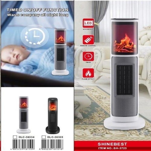 دفاية كهربائية عمودية 2000w من DLC ضمان سنتين