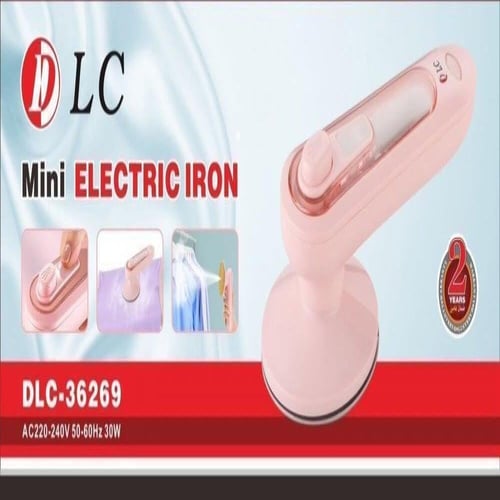 كاوية بخار سفري كهربائية بحجم صغير موديل Dlc-36269