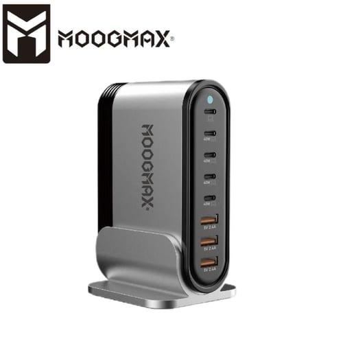 منصة شحن بقوة 300 واط من موج ماكس 5مداخل PD و 3مدا...