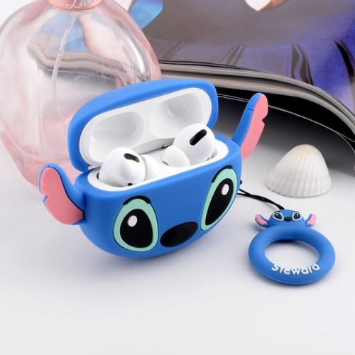 غطاء حماية من السليكون لسماعة ابل ايربودز برو - Ai...