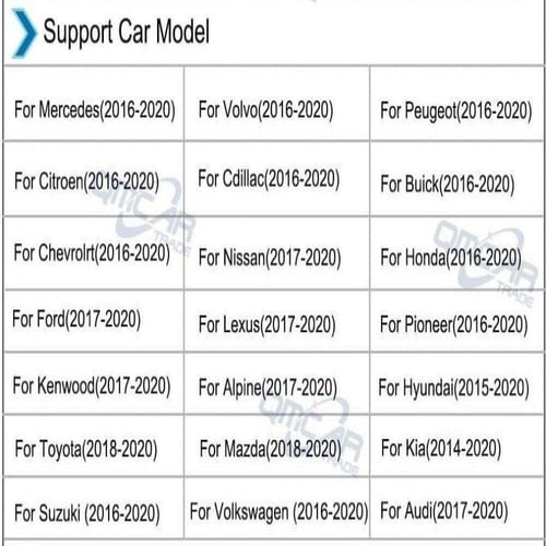 جهاز لتحويل شاشة الوكالة من apple carplay إلى نظام...