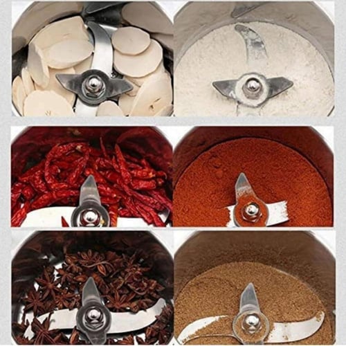 مطحنة توابل قوية بقوة 3000 واط طحن ما يصل إلى 800...