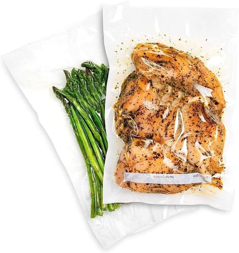 اكياس تغليف الطعام وحفظه ، أكياس شفط الهواء متينة...