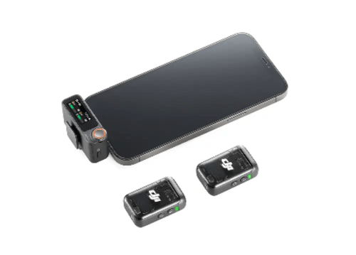 مايك احترافي من dji لصناع المحتوى DJ MIC 2 صوت احت...