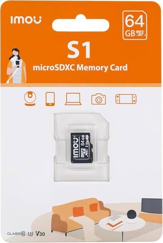 بطاقة ذاكرة ميموري كارد S1 من ايمو imou microSDXC...