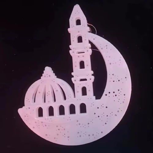 زينة رمضان بشكل جميل ومتنوع ، مناسبة للمنازل والفن...