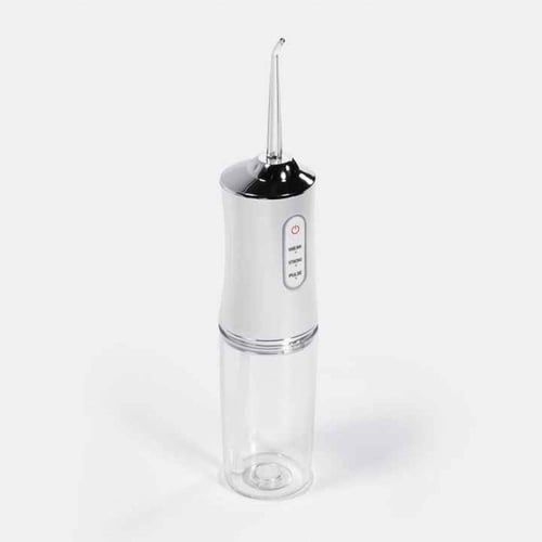 1+1 جهاز خيط أسنان مائي قطعتين جهاز تنظيف الاسنان...