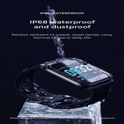 ساعة جيروم الذكية JOYROOM JR-FT1 ، ضمان الكود الذه...