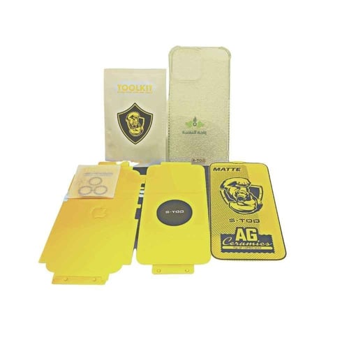 بكج الحماية الاقوى 6 في 1 لجهاز جالكسي اس 21 الترا...