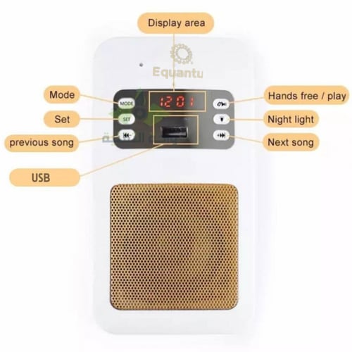 سماعة القرآن الكريم - فيش القرآن الكريم المطور يدع...