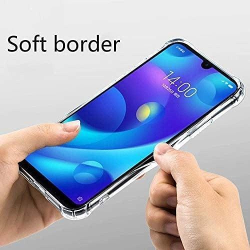 غطاء كفر حماية شفاف مدعم الزوايا لهاتف سامسونج جال...